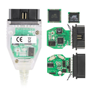 Herramienta de diagnóstico de lector de código OBD2 2025 para coches AC marca ABS plástico Idioma Inglés 12V DC DTC Firmware Editor - Product Image 5