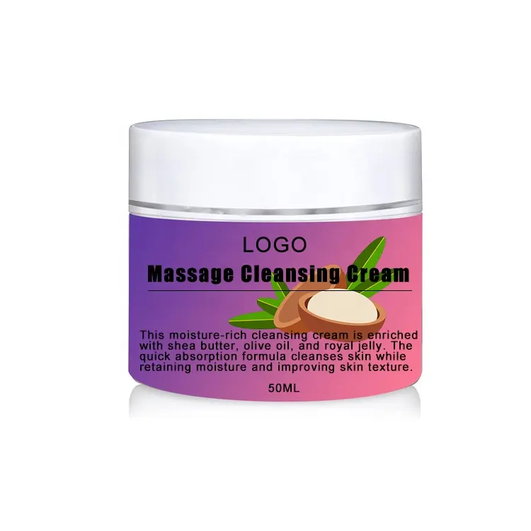 Melhor creme de massagem gel esfoliante facial para pele sensível, nutritivo e iluminador para cuidados com o rosto
