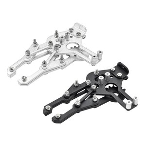 Kit di pinza per braccio meccanico per Arduino Robot MG995 Kit nuovo