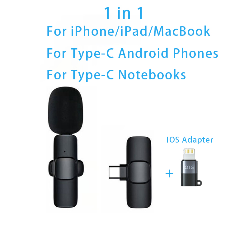Type-C สำหรับ Android + iOS อะแดปเตอร์