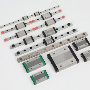 微型MGN9 MGN9H直线导轨9毫米小型直线导轨和块 - Product Image 2