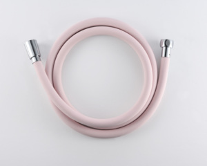 Doflex pürüzsüz el silikon duş hortumu pirinç Insert ve somun ile 360 derece ücretsiz rotasyon dayanıklı özelliği - Product Image 3