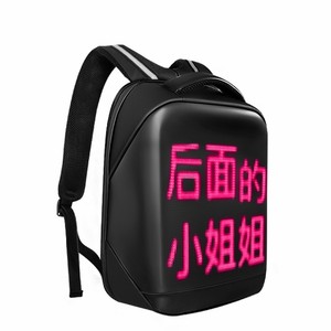 Zaino per Laptop con Display a LED con controllo App Fashion Cool DIY Pixel Art Animation zaino per programmazione moda uomo regalo unico - Product Image 2