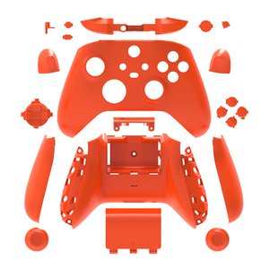 Veri kurbağa mavi tam kabuk değiştirme konut mat düğmeler Xbox serisi X/S denetleyici Faceplates Set tam düğmeler içerir - Product Image 5