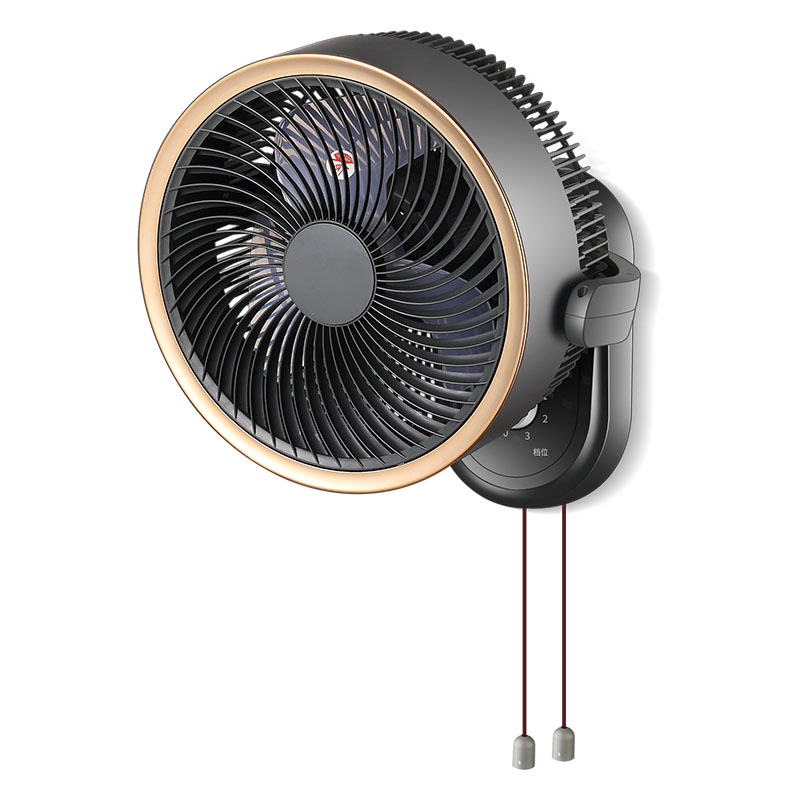 พัดลม821ผนังหัวกลแบบสั่น