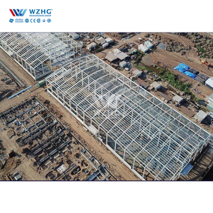 钢结构基础结构工程金属预制建筑工厂