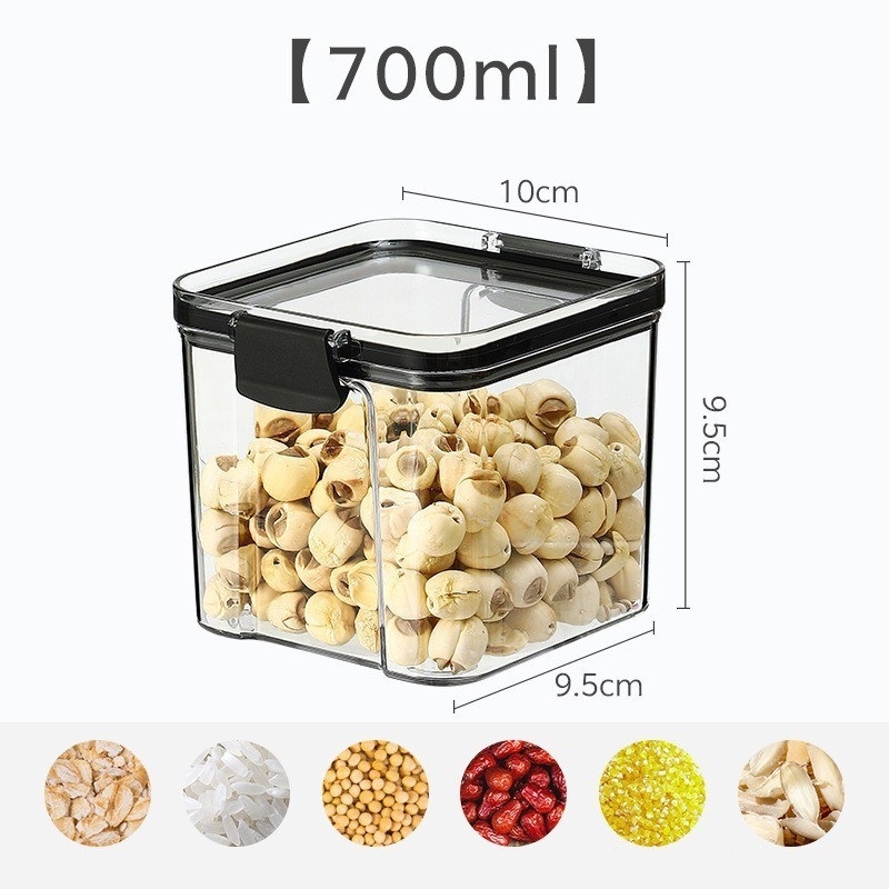 700ML black lid