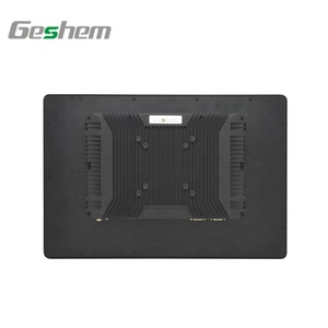 Geshem18.5インチ高性能I3I5I7ファンレス組み込みパネルPC産業用コンピューターWin10/Linux - Product Image 3