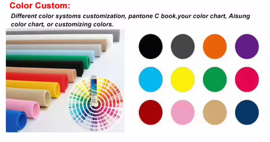 Cualquier color disponible