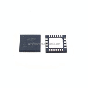 CP2102N IC USB to UART USB 2.0 UART Interface 28-QFN Chip CP2102N-A02-GQFN28 <strong>CP2102</strong>