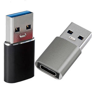 OEM USB3.1 10Gbps <strong>USB</strong> 3.0 Type a Male <strong>to</strong> <strong>USB</strong> 3.1 Type-c Type C <strong>USB</strong>-C Female AM-CF Converter Adapter Connector 5.0 - Product Image 3