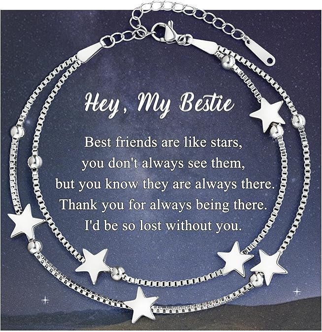 Star bracelet + card