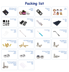 STEM Education Biomi metic Bipedal Robot Lernspiel zeug Fernbedienung shand schuh für Arduino Coding Projects Learning Kit - Product Image 6
