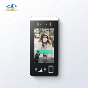 FR07 macchina fotografica di impronte digitali RFID Nfc Card Qr riconoscimento del codice di riconoscimento del volto terminale di riconoscimento del viso di controllo di accesso - Product Image 3