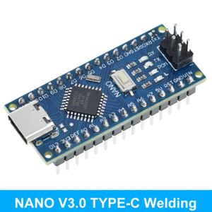 ATMEGA328P Mini Typ C Micro USB Nano V3.0 Nano Controller Kompatibles Modul für CH340 USB Treiber Version 2014 - Product Image 6