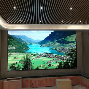 Shenzhen fabrika yüksek çözünürlüklü P2 tam renkli kapalı LED ekran 320*160 SDK fonksiyonu ile açık uygulamalar için - Product Image 4