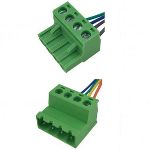 5.08 Mm Male <strong>Terminal</strong> <strong>Block</strong> Pcb <strong>Plug</strong> in Pluggable <strong>Terminal</strong> - Product Image 1