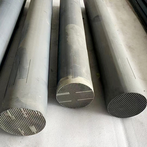 Factory Price New Materials Ultrafiltration Water <strong>Filter</strong> Tubular Sic Ceramic Membranes for Industrial Use - Product Image 2