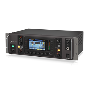 X32 Rack Rackmount Digital Mixer Console with 16 Preamp, USB <strong>Interface</strong>, and IPad/iPhone Remote <strong>Control</strong> - Product Image 1