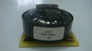 PCB mounting power supply toroidal transformer150VA <strong>input</strong> 230V 50Hz <strong>output</strong> 0-12V 12.5A used for power <strong>amplifier</strong> to Mexico Brazil - Product Image 3