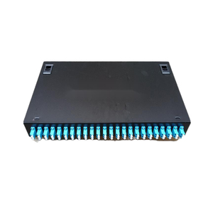 Panel de conexión de fibra óptica OTB de 19 pulgadas con 24 núcleos FMS LIU FOPP ODF 1U SC FC LC ST Caja de montaje en rack para uso FTTH - Product Image 3