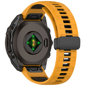 New Silicone Watch Strap for Garmin <strong>Fenix</strong> 8 51/47/43mm Smart Watch Band Enduro <strong>3</strong> Watch Strap <strong>Fenix</strong> 7X Pro Bracelet - Product Image 4