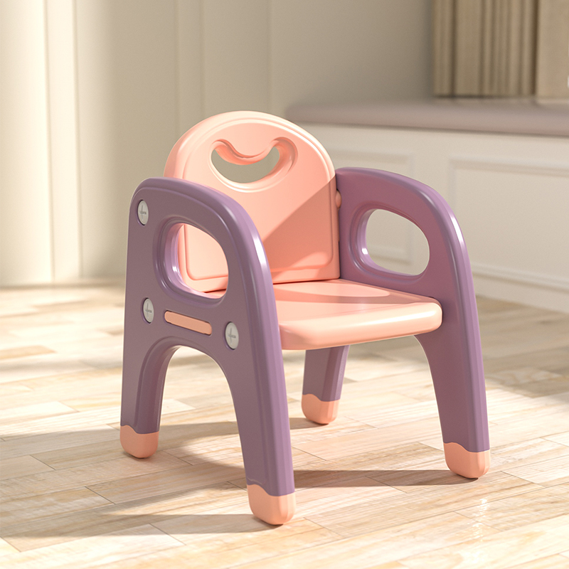 Silla rosa