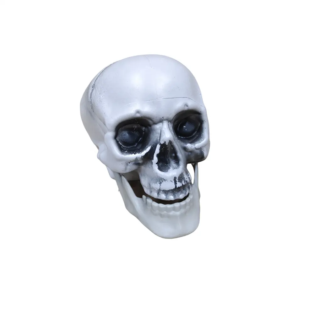 На заказ новый скелет Хэллоуин газон страшный реквизит украшения
