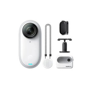 Stokta Insta360 GO 3 GO3 4K eylem kamera FlowState stabilizasyon 4m su geçirmez küçük spor Vlog kamera extreme pro - Product Image 1