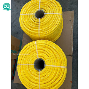 Chống UV 220m <span class=keywords><strong>uhmwpe</strong></span> dây Trọng lượng nhẹ 32mm 36mm cường độ cao hmpe 12 sợi bện dây thừng biển - Product Image 6