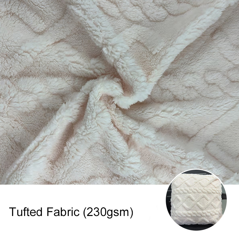 Tissu tufté