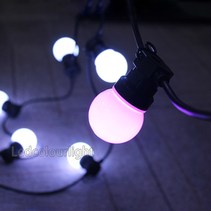<strong>DMX</strong> Outdoor <strong>LED</strong> Bulb Lights RGB Disco <strong>Led</strong> Stage Lights 50mm <strong>DMX</strong> RGB Bulb <strong>String</strong> Light - Product Image 2