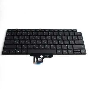 De Latitude 7310/7310 2合1俄罗斯背光的新键盘 - Product Image 1