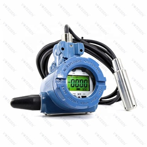 Sensor de transmisor de nivel de líquido de tanque de aceite diésel Sensor de nivel de salida analógica de 4-20 mA - Product Image 5