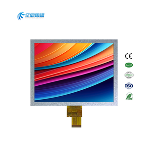 8.0 pollici 1024*768 LVDS interfaccia TFT LCD Touch Screen modulo Display IPS/LCM/pannello LCD interfaccia RGB - Product Image 1