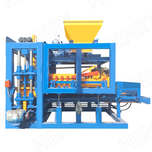 Tecnologia tedesca Henry Qt8-15 linea di macchine a blocchi completamente automatica, macchina per blocchi di cemento - Product Image 3
