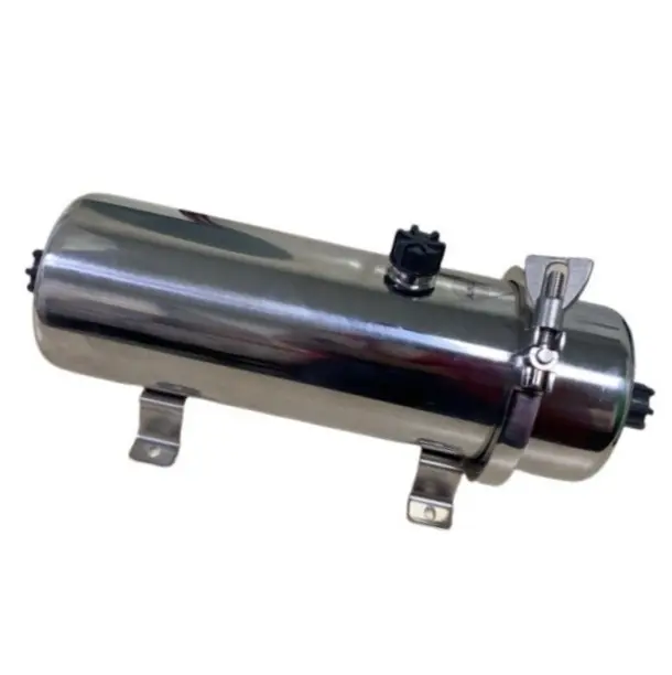 PVDF pre filtro 304 acciaio inossidabile filtro uf membrana acqua sistema supporta la produzione su misura