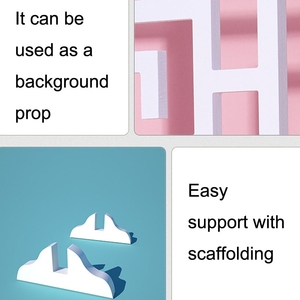 Multi Ins Style <strong>Photo</strong> Background Prop Portrait Photography Atmosphere Light Shadow Pad Shadow Board Shooting Props - Product Image 6