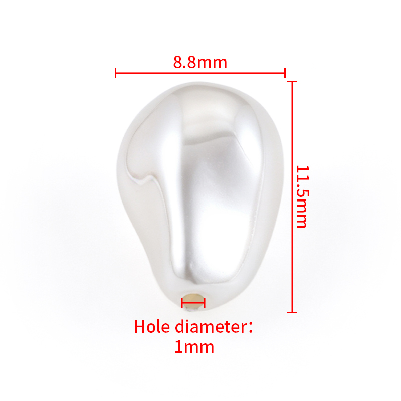 D147 blanco 8,8x11,5mm