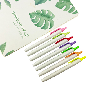 12 colore Evidenziatore Penna di Indicatore della Penna Evidenziatore Punta a Scalpello Retrattile Evidenziatore Penna di Indicatore - Product Image 3