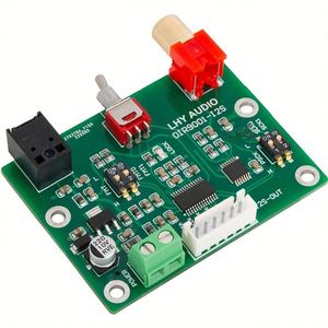Dir9001 24Bit 96Khz Audio Module Coaxial Optical Fiber <strong>Receiver</strong> with SPdif to I2S <strong>Output</strong> for <strong>Electronic</strong> Products - Product Image 1
