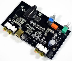 Placa de decodificación óptica USB PCM5100 MS8416, entrada NE5532, placa amplificadora de potencia de Audio - Product Image 2
