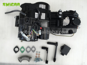 モトクロスピットバイク用Zongshen ZS155 GPX155ccエンジンオイル冷却エンジン