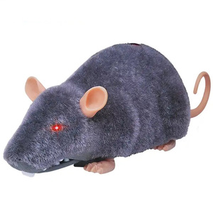 Sıcak Satış Pet oyuncak seti Eğlenceli Kedi Oyuncak Fare Uzaktan Kumanda mini fare Oyuncak - Product Image 1