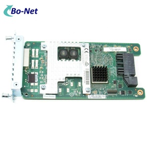 ISR NIM-1MFT-T1 yönlendirici modülleri için 4000/E1 dördüncü nesil ağ arabirim modülü kullanıldı - Product Image 3