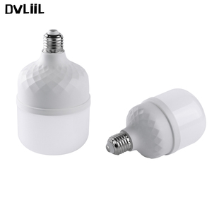 DVLIIL 5 W <span class=keywords><strong>10W</strong></span> 15 W 30W 40W 50W לבן 24 v 15 w E26 E17 220v 24 וולט נוריות 15 ואט 32v Dc Led אור הנורה