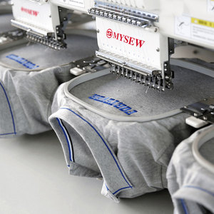 MYSEW MHS1204HC Industrial Digital Automatic China Single Head Cloth Hat <strong>Computer</strong> Home Use Embroidery <strong>Machine</strong> <strong>Computer</strong> for Home - Product Image 2