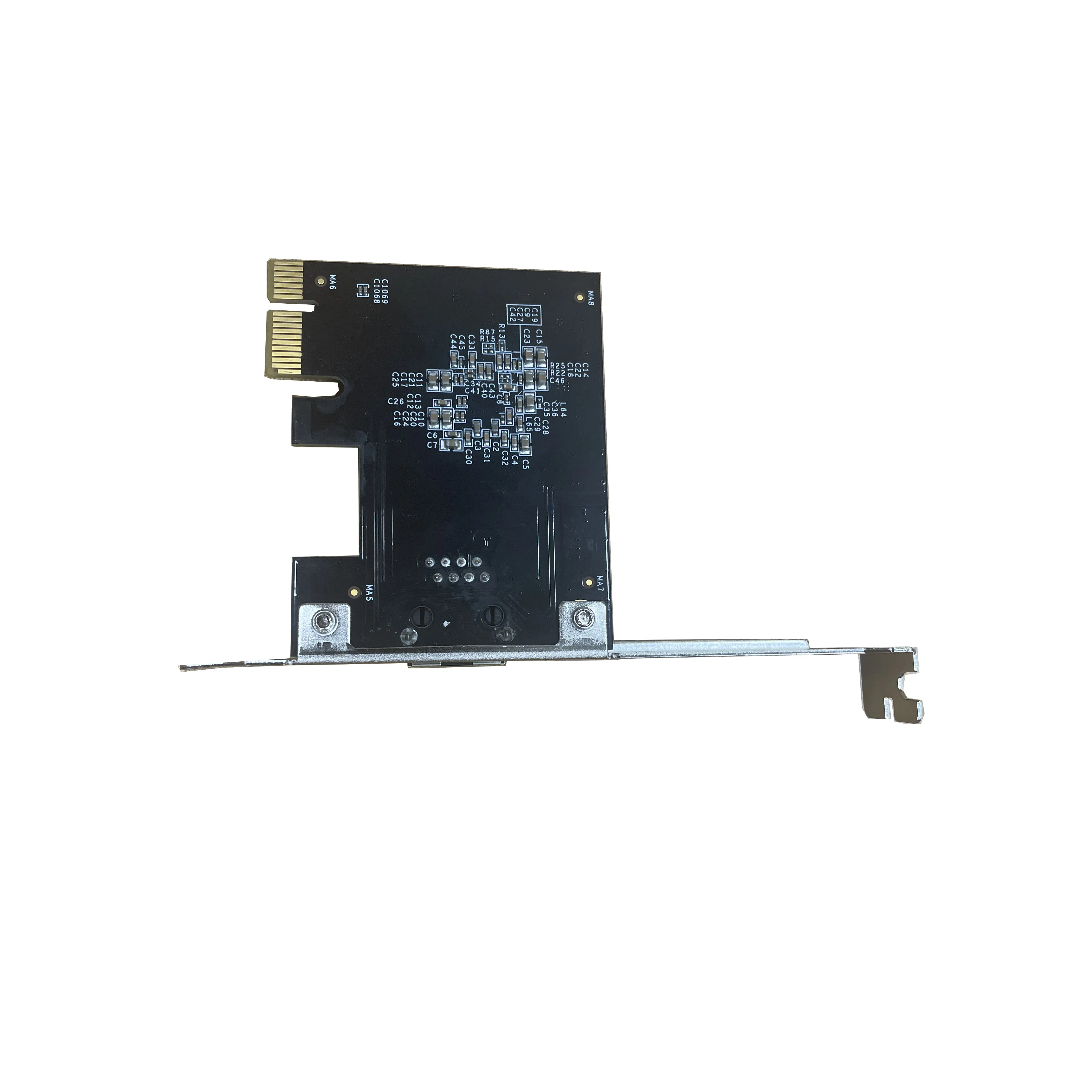 PCIe In-PT-T5G Single 5GbE SFP Optical Fiber Network Card Adapter High-Speed Ethernet Card