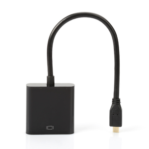 SENYE 1080P para HDMI a VGA convertidor adaptador Cable macho a hembra con IC para computadora y reproductor multimedia Audio y video - Product Image 2