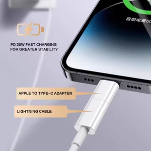 适用于iPhone 14专业便捷连接笔记本电脑音频打印机的IOS Type-C OTG适配器快速充电USB C公转换器 - Product Image 5